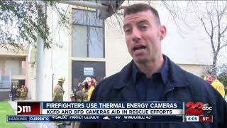 Firefighters use fire camera to enhance rescues screenshot 1