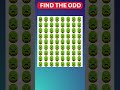 Emoji Puzzle: Which One Doesn't Belong? Part 2🔎 #guesstheemoji #brainteaser