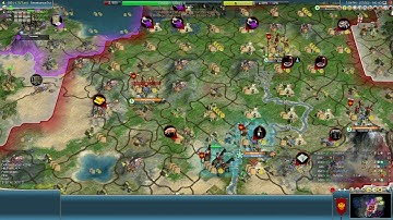 Civ 4 Deity 35 | Peter | Part 5 - Unexpected Treb Rush