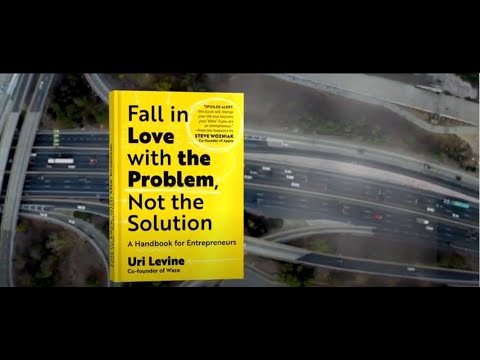 Fall in Love with the Problem, Not the Solution - Book Trailer