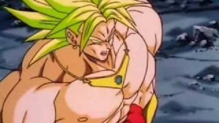 Broly Vs Goku - Kryptonite