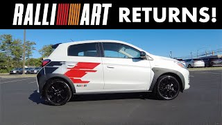 2023 Mitsubishi Mirage RALLIART Review & Test Drive! by Overdrive Reviews 15,604 views 7 months ago 23 minutes