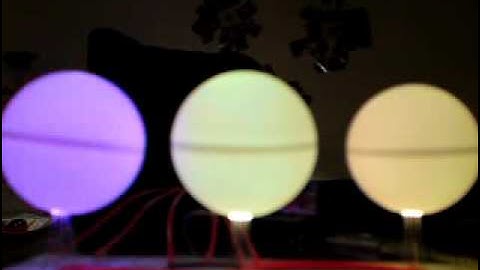 Arduino RGB LED - Clock Mode