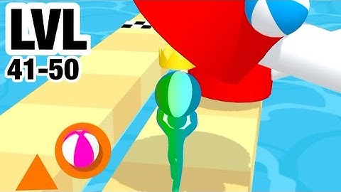 Tricky Track - LVL 41-50 - Gameplay Walkthrough