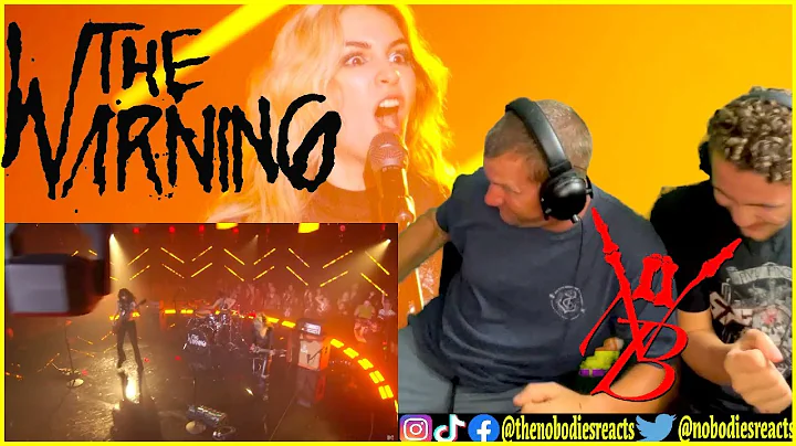 REACTION to The Warning "Evolve" LIVE At The MTV Video Music Awards!