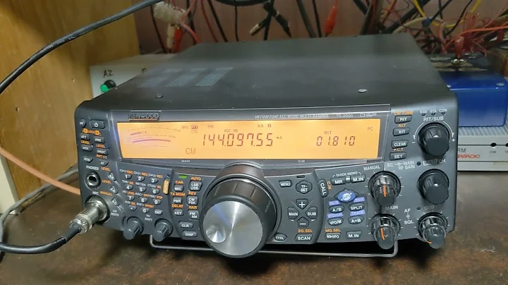 HB9Q calling CQ on CW 2304 MHz