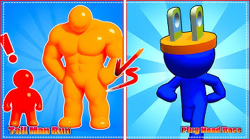 Tall Man Run vs Plug Head Race 😍 Walkthrough Gameplay – All Levels UNLOCKED | EPIC 868