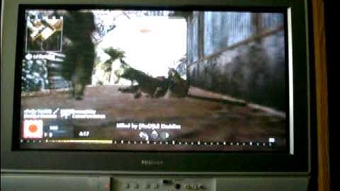 Xbox 360 Rapid Fire Controller - COD5 ONLINE LIVE demo - 9/7/09