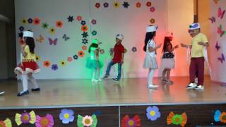 Patlıcan Dansı Kelebekler Sınıfı