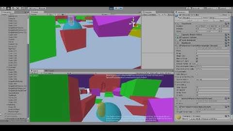 Unity3D Custom Character Controller Capsule Collision Detection