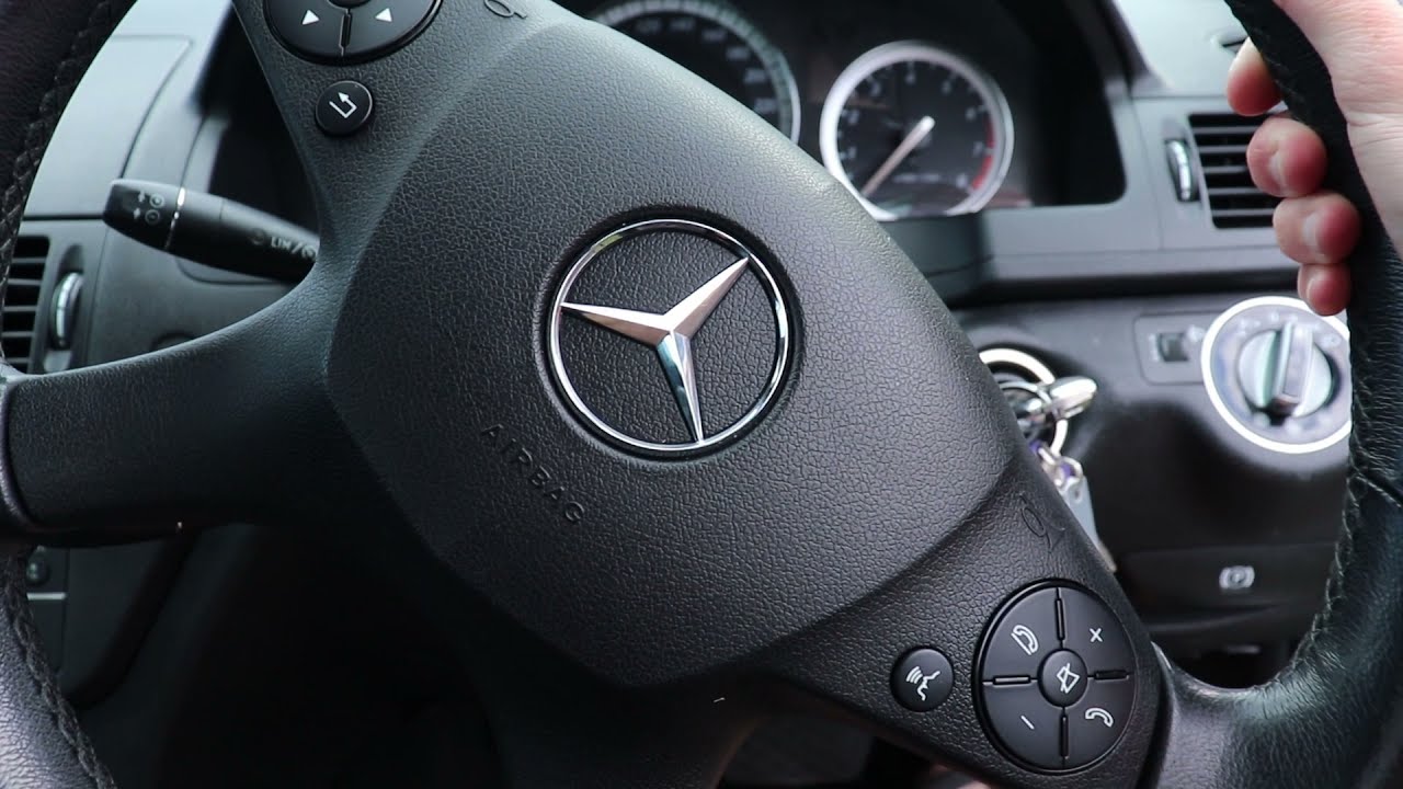 Mercedes C Class W204 Squeaky Steering Wheel FIX YouTube