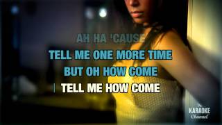 Video thumbnail of "A Fool In Love : Tina Turner | Karaoke with Lyrics"