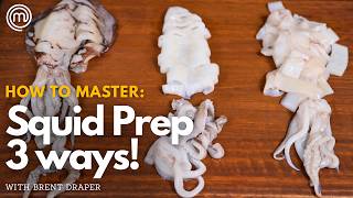 Prep Squid Like a Pro 🦑 | Brent Draper | How to Master