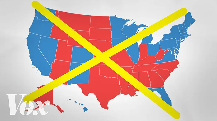 The bad map we see every presidential election - DayDayNews