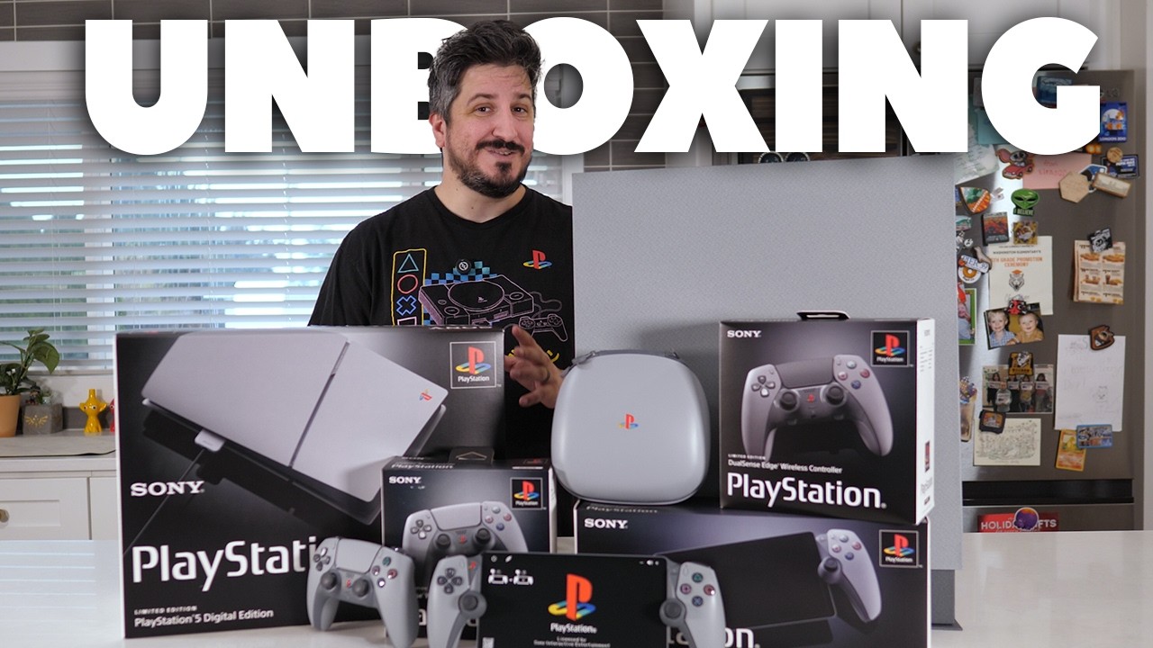 I Bought ALL of PlayStation's 30th Anniversary Hardware - YouTube