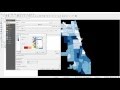 Chicago health qgis tutorial merging tables and styling by bo rodda