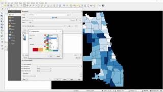 Chicago Health QGIS Tutorial: Merging Tables and Styling by Bo Rodda