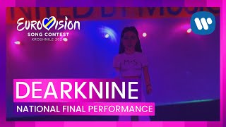 Dearknine national final performance (Sarima sand) Eurovision 2024 saba sand