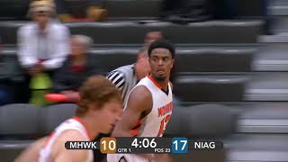 Men's Basketball - Mohawk vs Niagara 3 11 2018