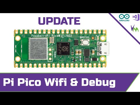 UPDATE: Raspberry Pi Pico W Setup and Debugging for Arduino