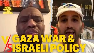 Marc Lamont Hill BATTLES Zionist About the Gaza War, Terrorism, and Israeli Policy