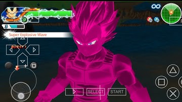 DBS Copy Vegeta (Duplicate Vegeta) Special Attacks DBZ TTT-MOD