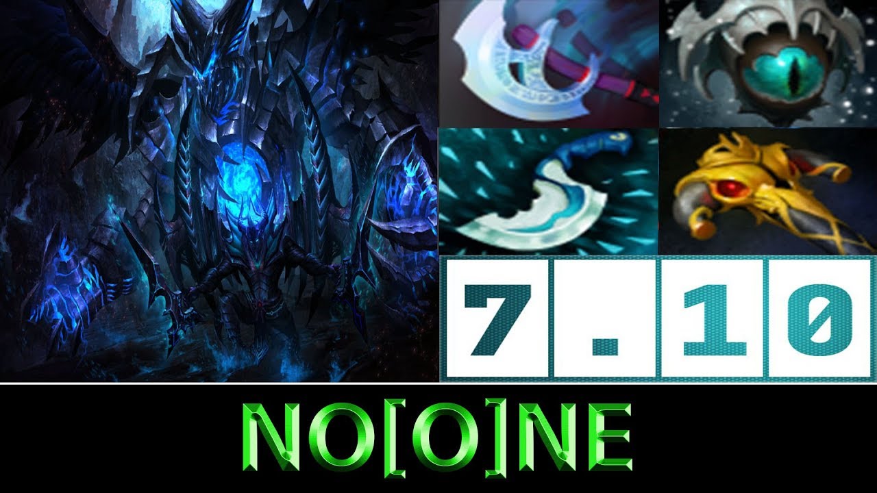 No[o]ne [Terrorblade] Blinking Raid Boss ► Dota 2 7.10