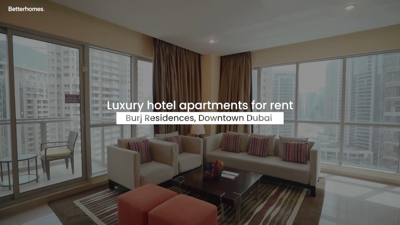 Luxury apartments for rent in The Burj Residences