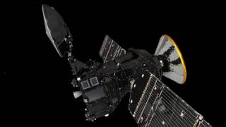 ExoMars 2016 TGO antenna deployment