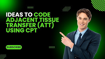 CPT ADJACENT TISSUE TRANSFER (ATT) CODING WITH EXAMPLE SCENARIOS