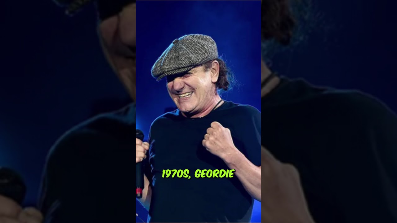 The Voice That Saved AC/DC – Brian Johnson’s Journey