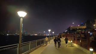 【DJI Pocket 2】Low Light • 1080 50p • Auto Mode • Wide Lens @ Sai Wan Promenade, Hong Kong