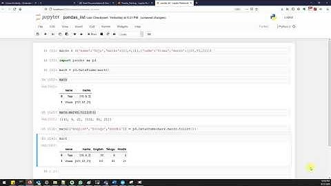 How to unpack a list in a DataFrame