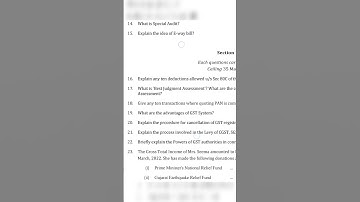 6th sem B.com Income tax and Gst 2023 | question paper calicut university #calicutuniversity