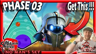 Sith Bucket Helmet - No Man's Sky Utopia Expedition Phase 3 Guide Captain Steve NMS