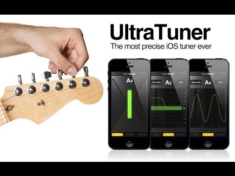 UltraTuner by IK Multimedia - The most precise iOS tuner ever.