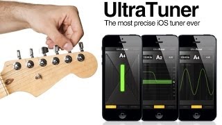 UltraTuner by IK Multimedia - The most precise iOS tuner ever. screenshot 3