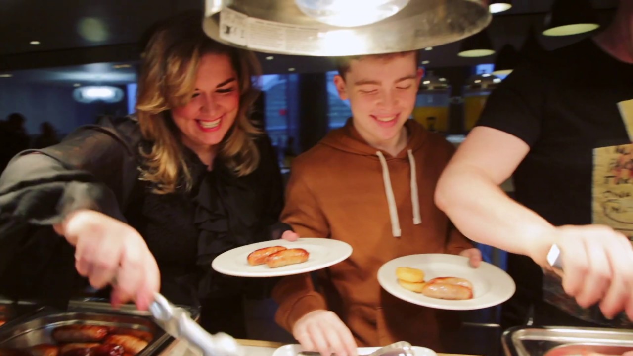 Family friendly stays in the heart of Liverpool.