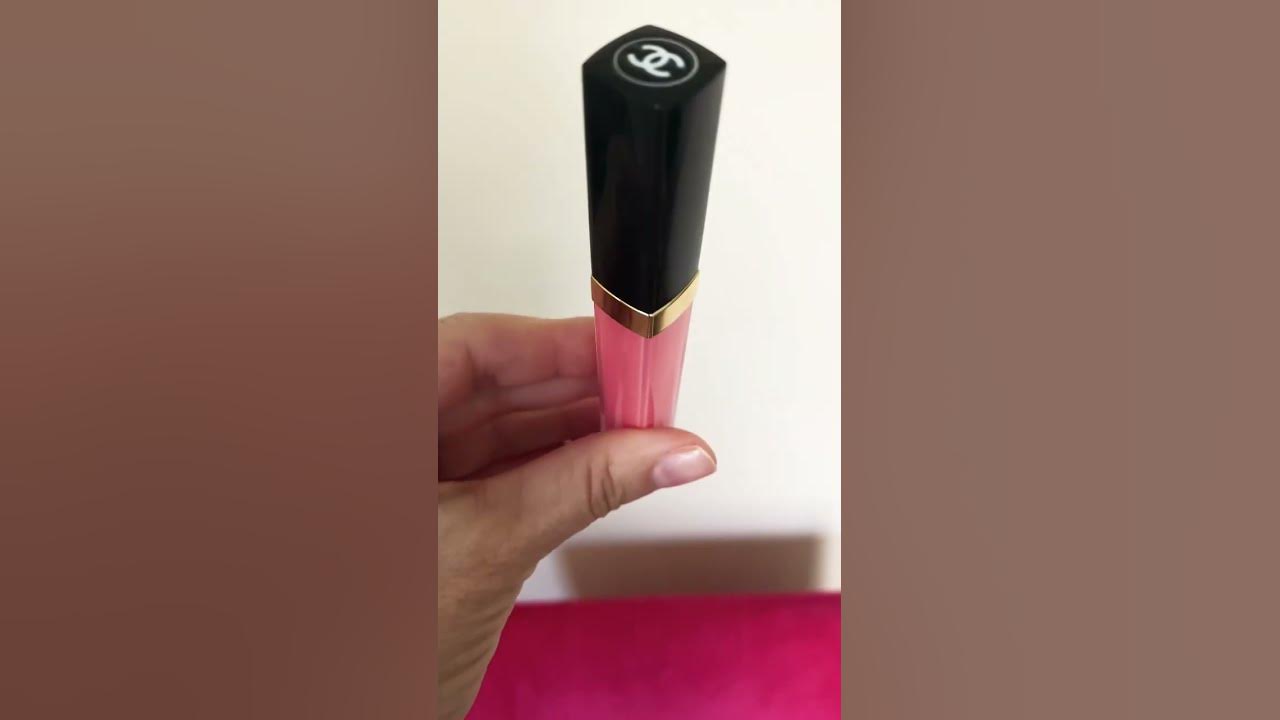 Chanel Rouge Coco Gloss Rose Pulpe & Tendresse