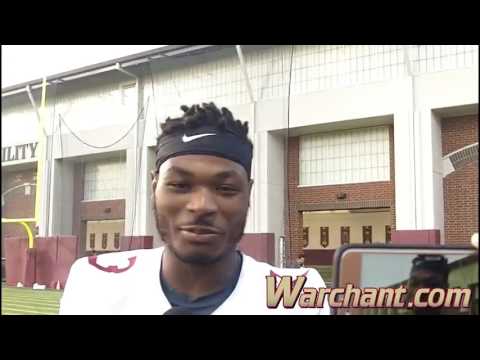 fsu football predictions Derwin James talks about his first full practice since his injury