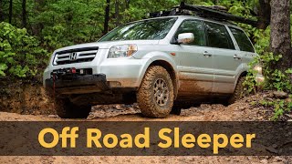Blown Away The 2007 Honda Pilot Is An Off Road Sleeper Uwharrie Daniel, Dutch John, Mnt. Loop