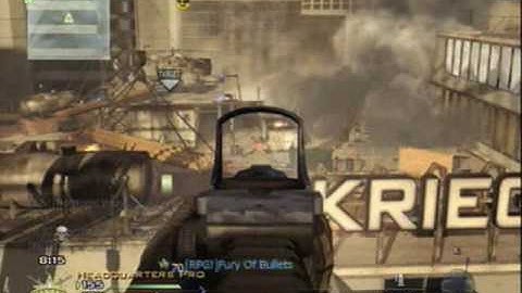 Javelin Montage - Nerologic Virus - MW2