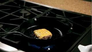 How to make a homemade burger - #15 - Removing the burger from the pan — Appetites® screenshot 4