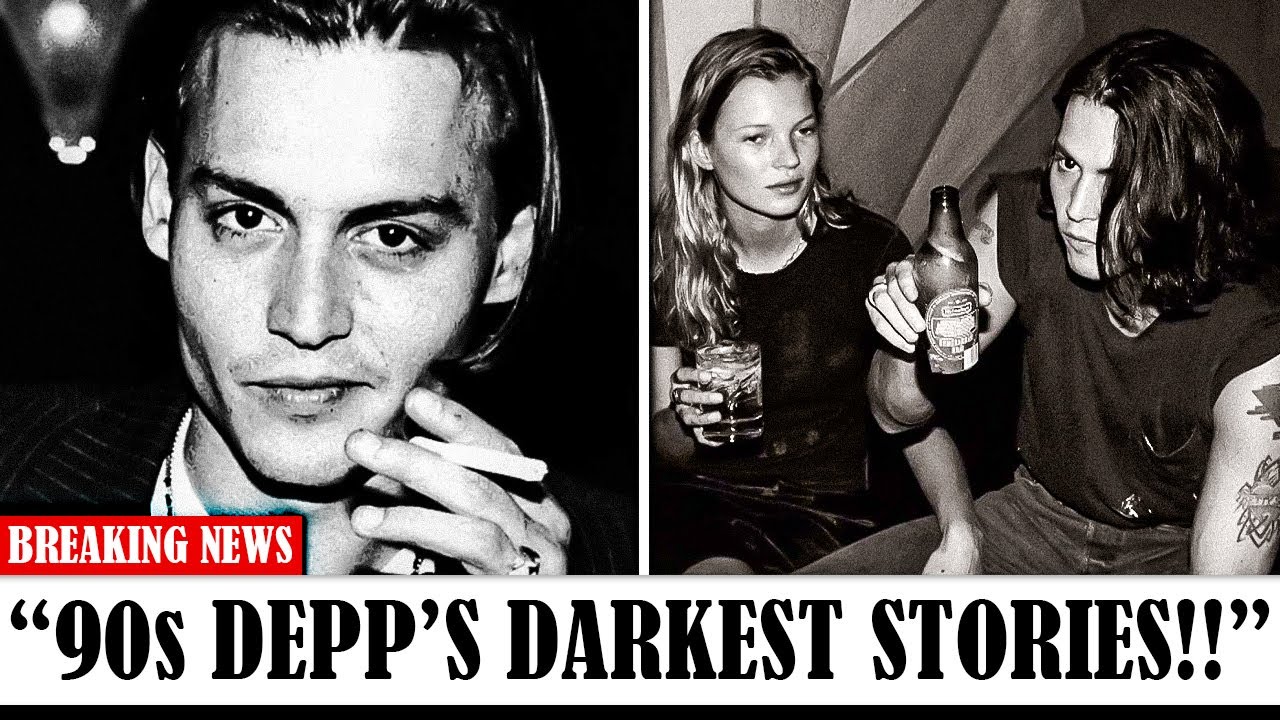 20 WILD Johnny Depp Stories From the 90s You’ve NEVER Heard...