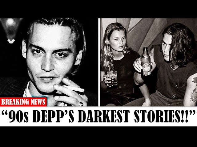 20 WILD Johnny Depp Stories From the 90s You've NEVER Heard... - YouTube