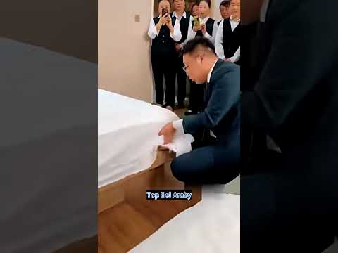 طريقة فرد سرير في فندق خمس نجوم أسرار لا ت صدق