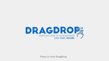 DragDrop for Outlook - Drag emails directly to your browser