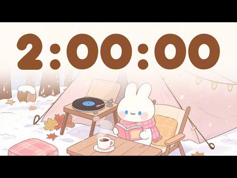 2 Hour Study With Me 🎵 120 Min Focus Timer | Deep Focus
