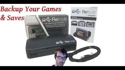 Retrode 2 Overview, Dumping, Process, & Final Thoughts