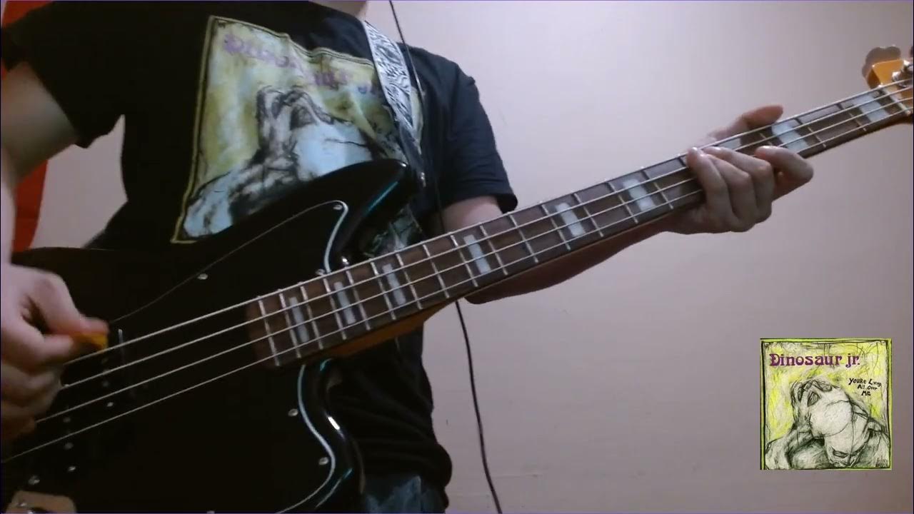 Dinosaur Jr. - The Lung (Bass Cover) - YouTube